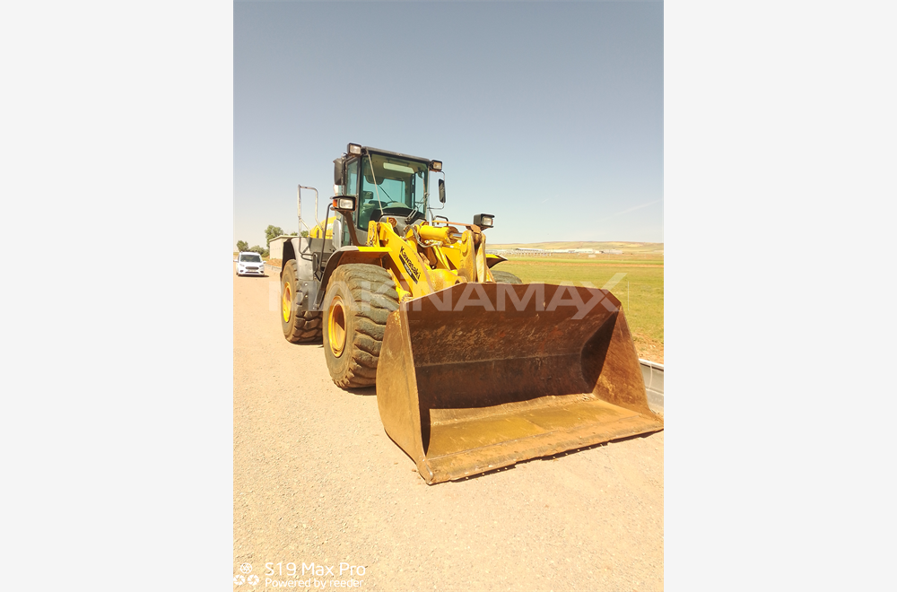 2018 Model Kawasaki 80Z6 Tekerlekli Loder (Yükleyici) - MakinaMax