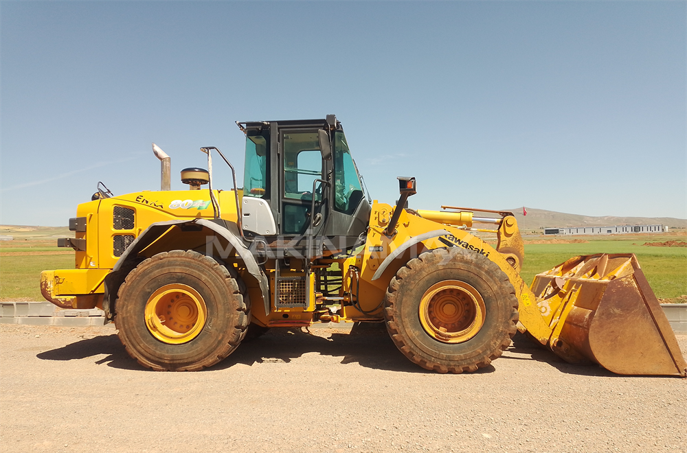 2018 Model Kawasaki 80Z6 Tekerlekli Loder (Yükleyici) - MakinaMax